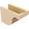 Ekena Millwork 6in. W x 8in. H x 12in. L Del Monte Woodgrain TimberThane Rafter Tail, Primed Tan RFTUR06X08X12DELRCPR - alternate 5